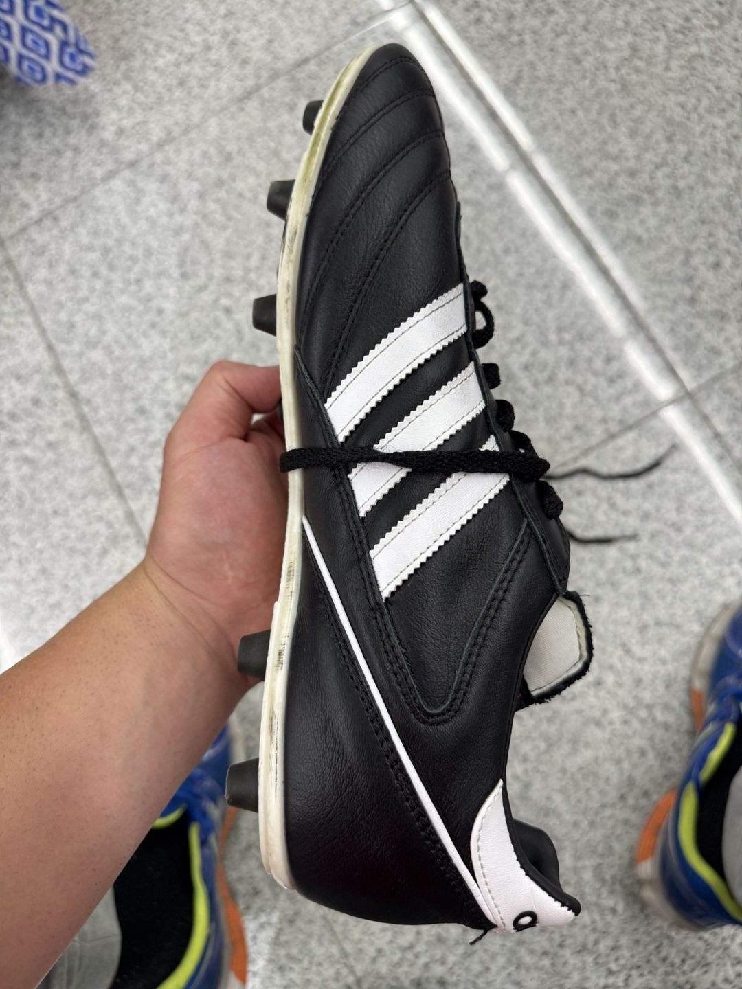 Buts Adidas Kaiser 5 — Geyim, ayakkabı, aksesuarlar, Bakı (11)