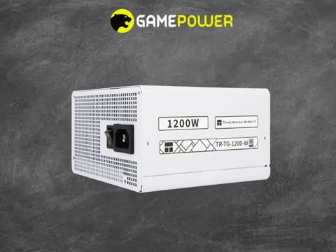 Qida bloku thermalrıght TR-TG1200-W 80+ gold 1200W — Bakı