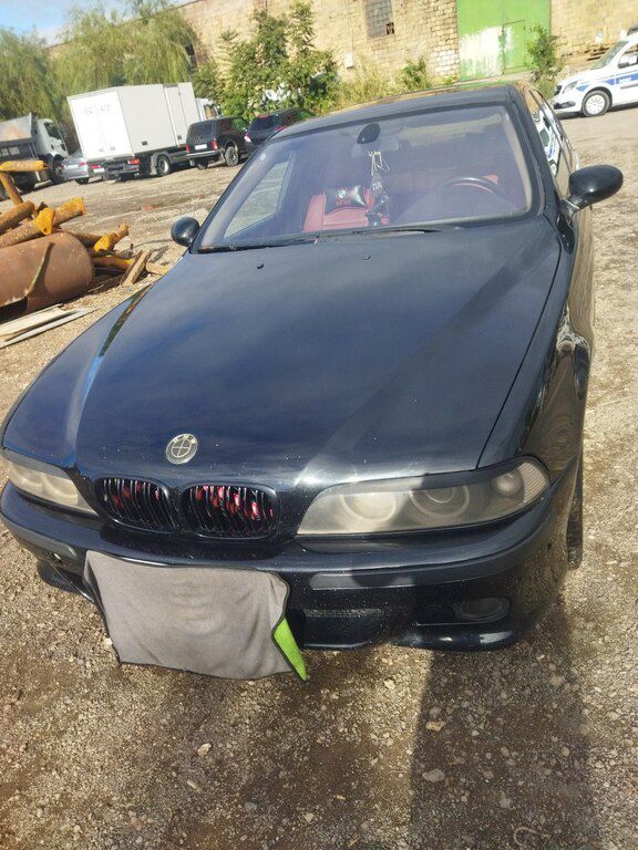 BMW 525, 2.5 L, 2002 il, 349 000 km — Avtomobillər, Bakı (5)