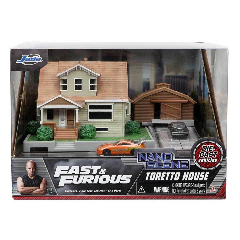 Toretto house By Jada Toys — Oyuncaqlar, Bakı