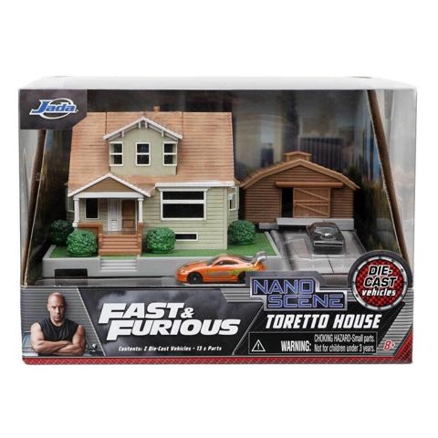 Toretto house By Jada Toys — Bakı