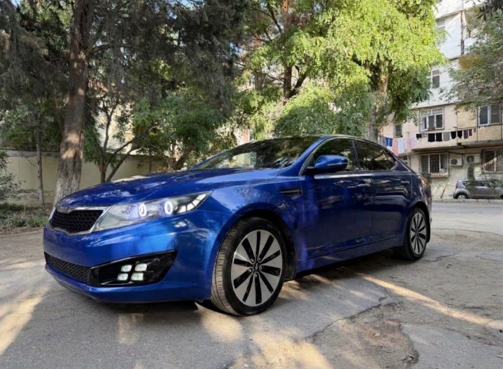 Kia Optima, 2.4 L, 2011 il, 270 000 km — Avtomobillər, Bakı (6)
