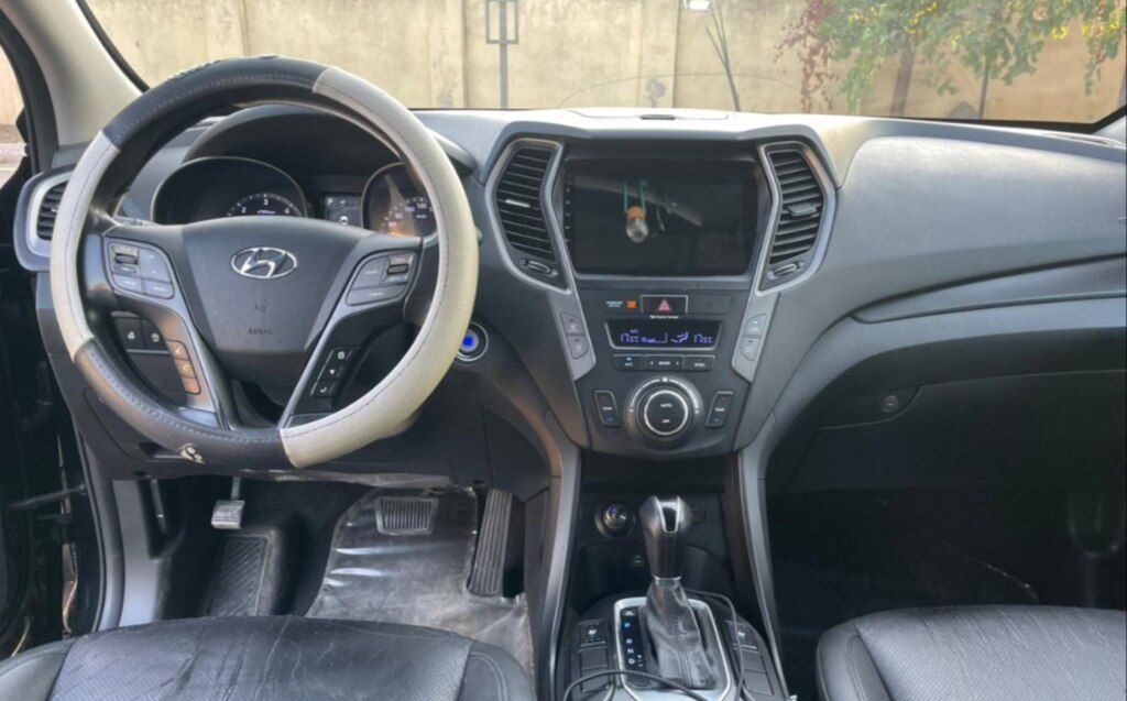Hyundai Santa Fe, 2.0 L, 2016 il, 115 000 km — Avtomobillər, Bakı (3)