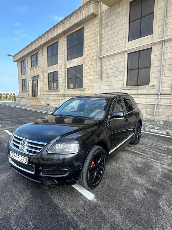 Volkswagen Touareg, 6.0 L, 2006 il, 154 000 km — Avtomobillər, Xırdalan