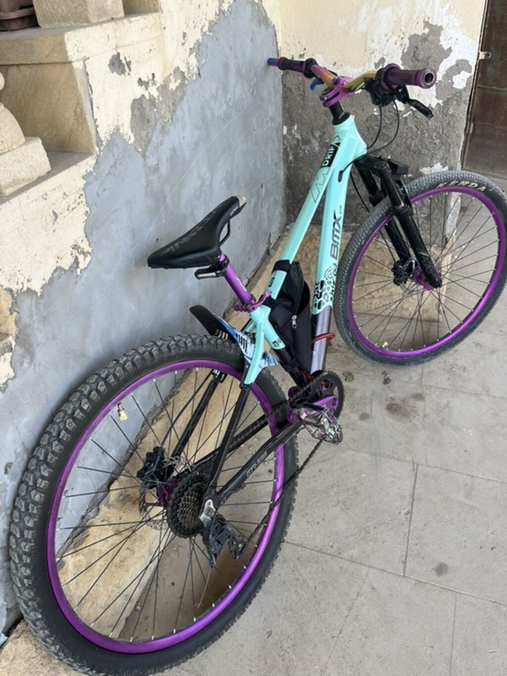 Bmx gtr 598 ideal velodur iyul ayinin 10u alinib indiyene qeder — Dağ velosipedləri, Masazır (2)