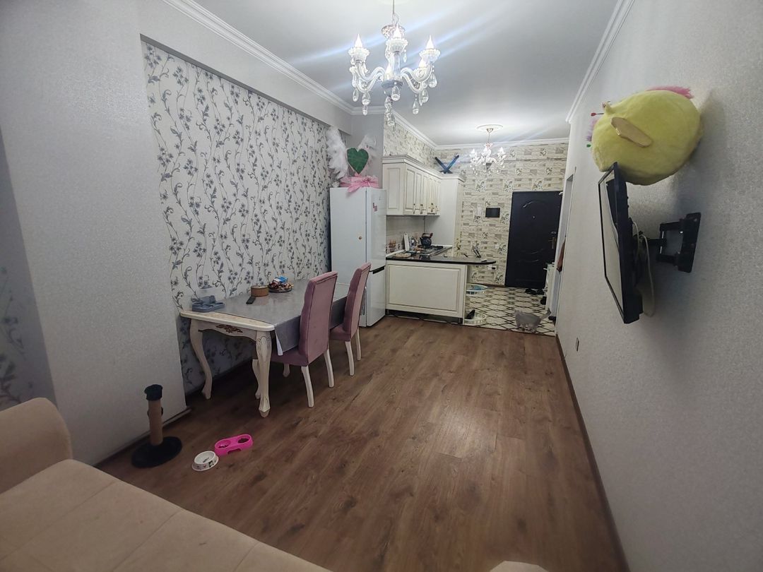 2-otaqlı yeni tikili, Qaraçuxur qəs., 55 m² — Mənzil, Bakı (5)