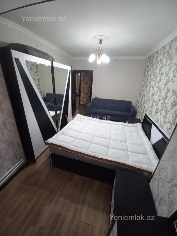Kirayə 2 otaqlı Bina evi menzil (Köhnə tikili), 55 m², Yasamal rayonu — Mənzil, Bakı (6)