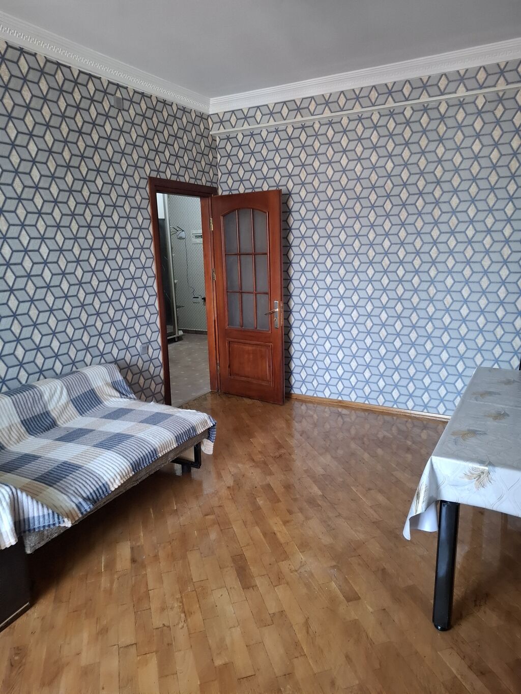 2 otaqlı mənzil – interyer və avadanlıqla Plan: - Geniş işıqlı — Mənzil, Bakı (3)
