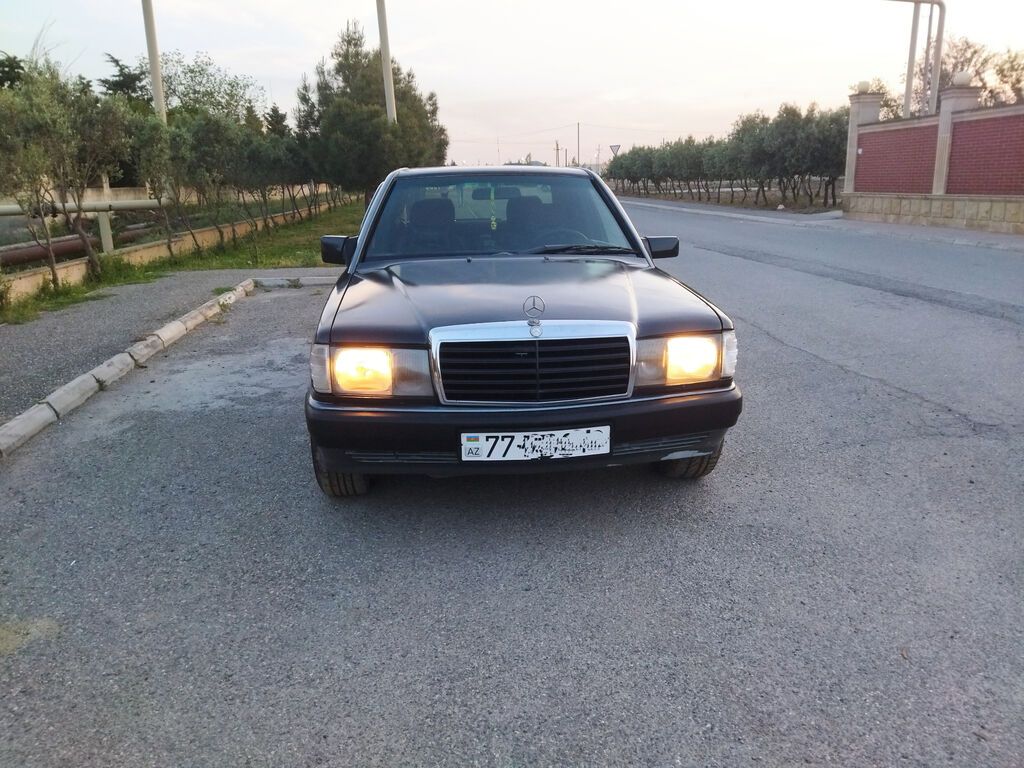 Mercedes-Benz 190 (W201): 1.8 l 1991 il Sedan — Avtomobillər, Bakı (4)