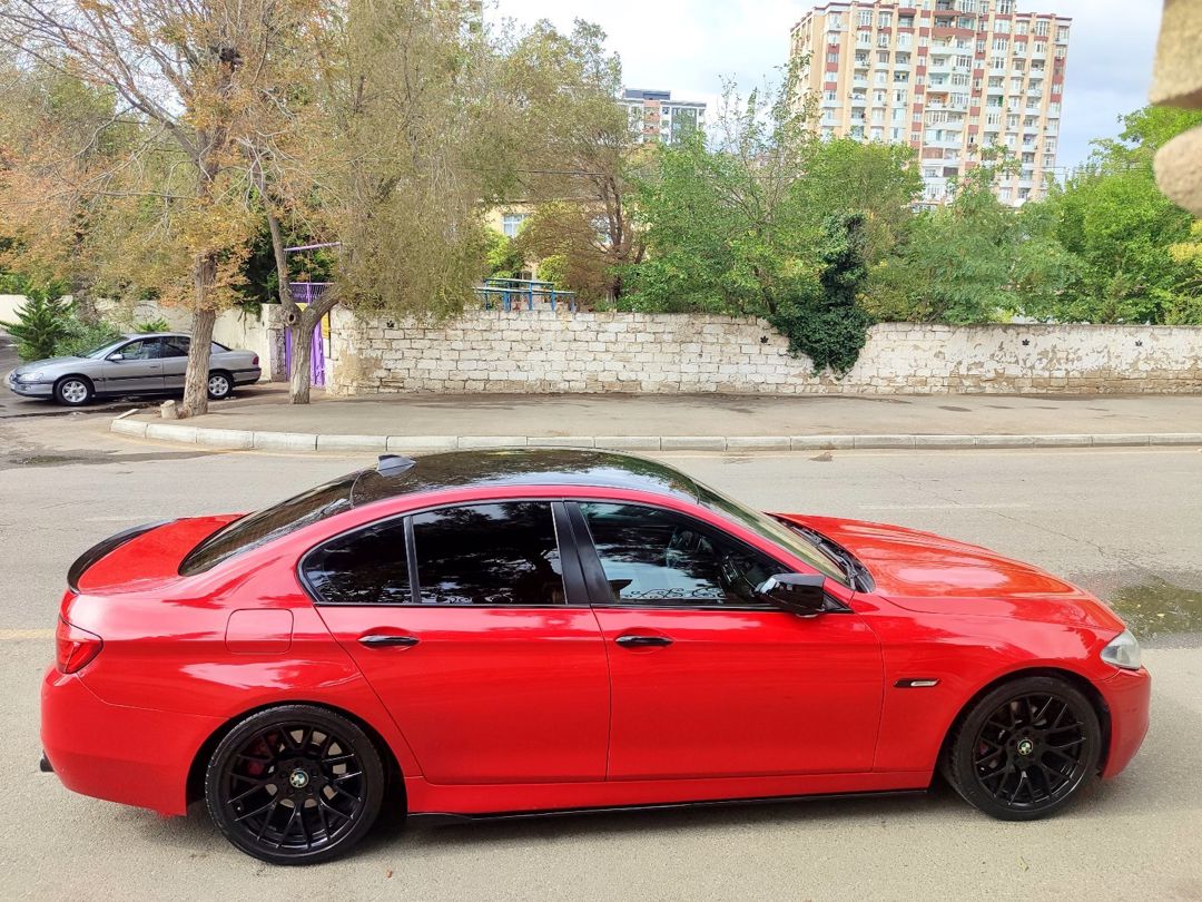 BMW 523, 2010 il — Avtomobillər, Bakı (7)