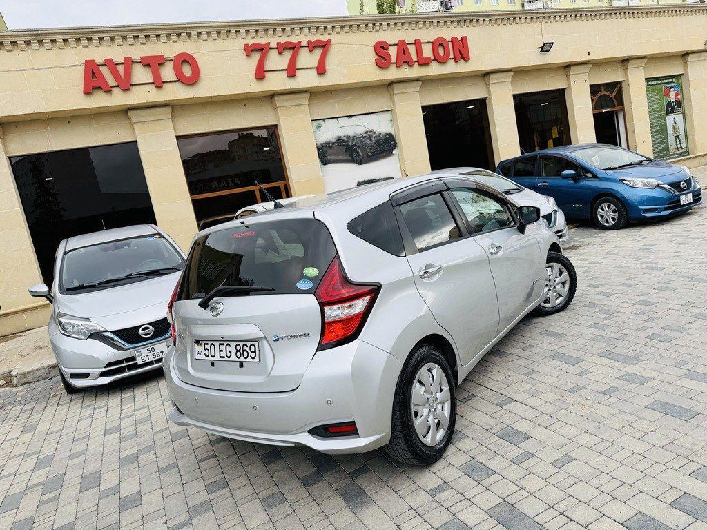 Nissan Note, 1.2 L, 1.5 kWh, 2020 il, 65 000 km — Avtomobillər, Sumqayıt (6)
