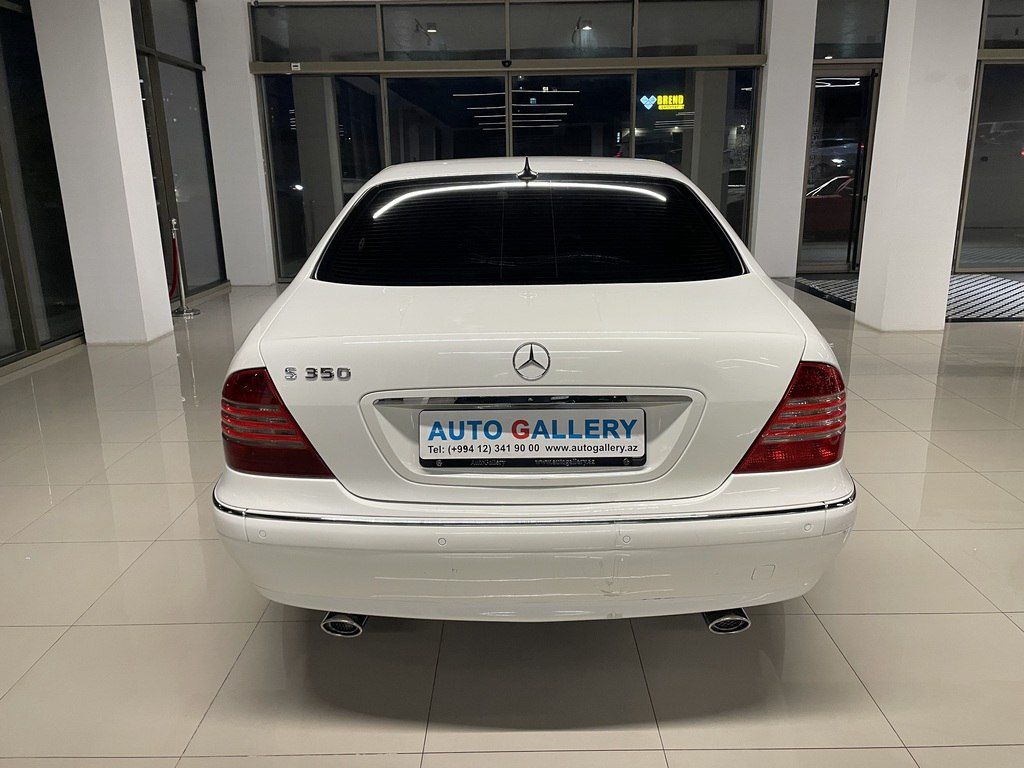 Mercedes S 350, 3.7 L, 2005 il, 314 396 km — Avtomobillər, Bakı (2)