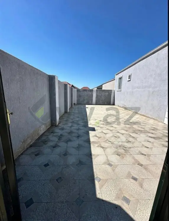 3 otaqlı Həyət evi Satılır, Saray, Abşeron — Ev, villa (3)