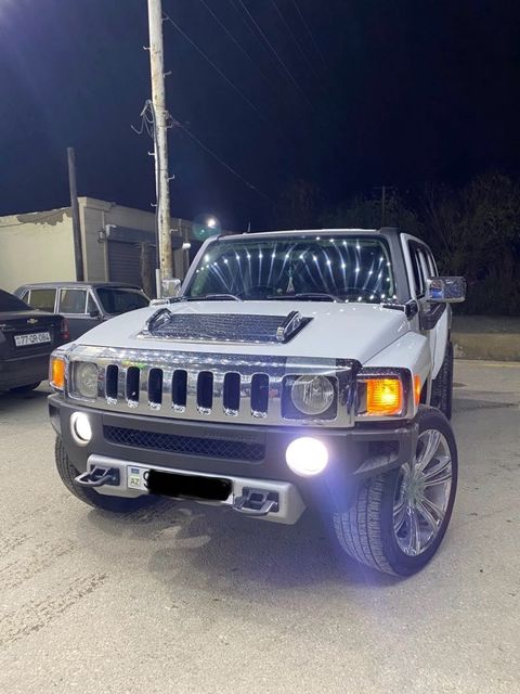 Hummer H3, 3.7 L, 2008 il, 134 118 km — Bakı