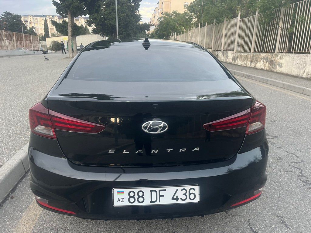 Hyundai Elantra, 2.0 L, 2019 il, 114 000 km 88-DF-436 — Avtomobillər, Bakı (2)
