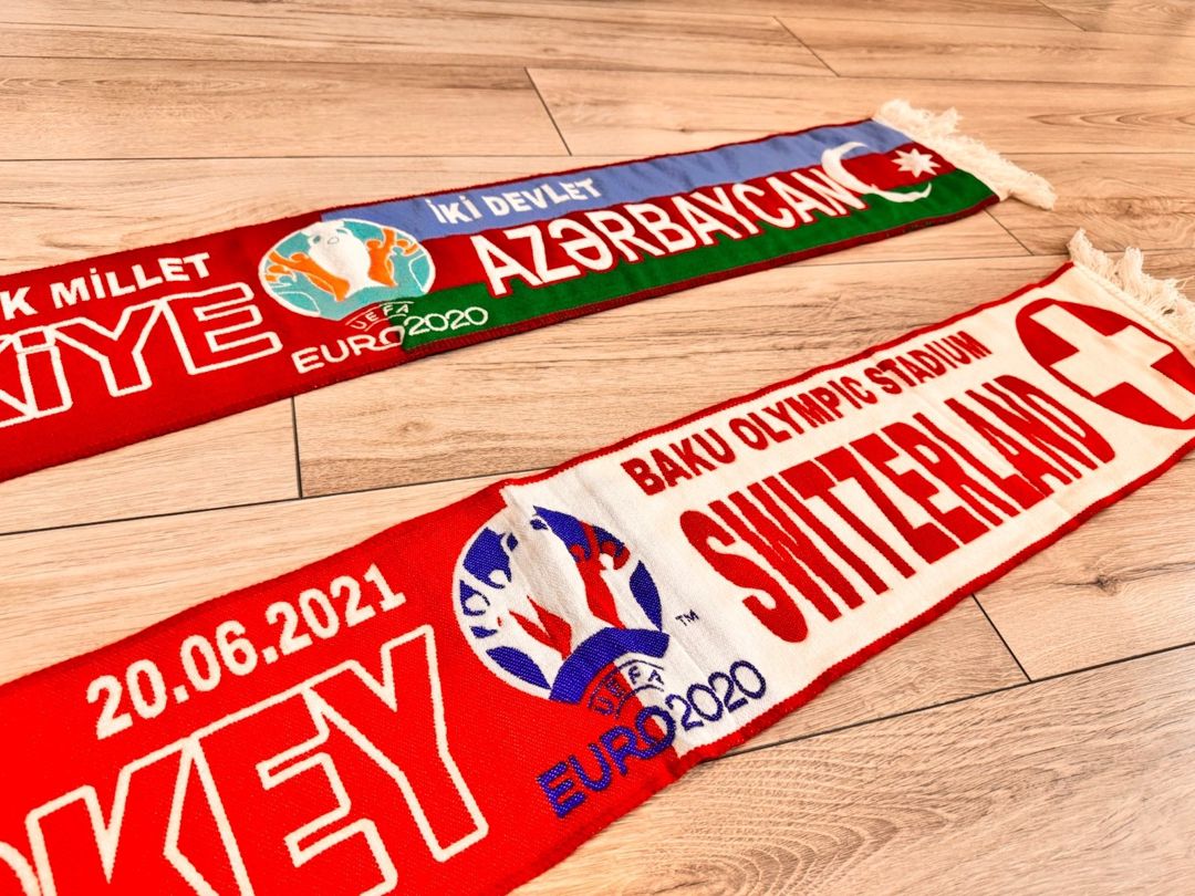 "Euro 2020" şərfləri — Geyim, ayakkabı, aksesuarlar, Bakı (3)