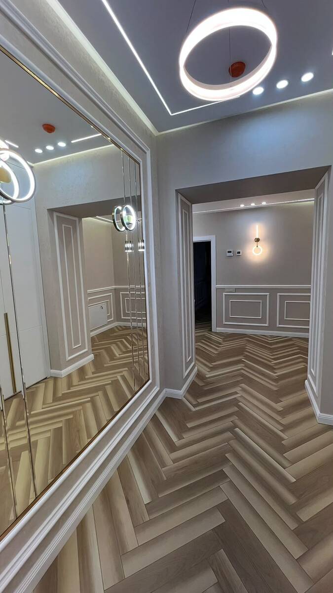 İcarəyə verilir 3 otaqlı yeni tikili 142 m² — Mənzil, Bakı (9)