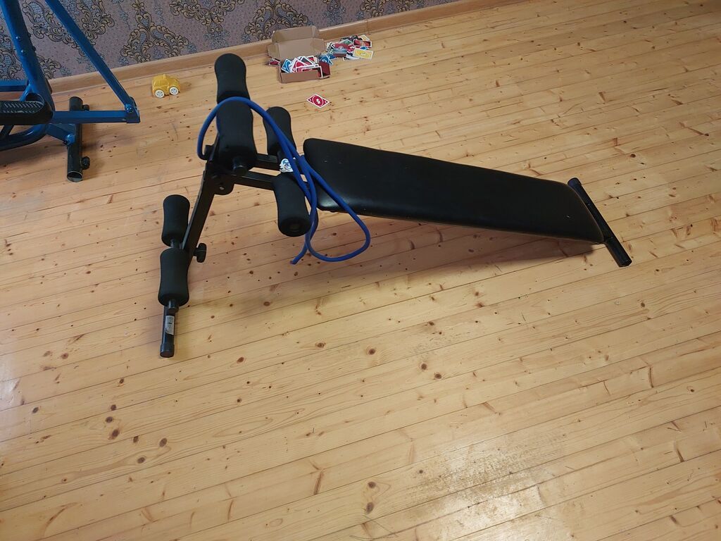Ev üçün fitness dəsti - Elliptik trenajor və velotrenajor — Digər simulyatorlar, Sumqayıt