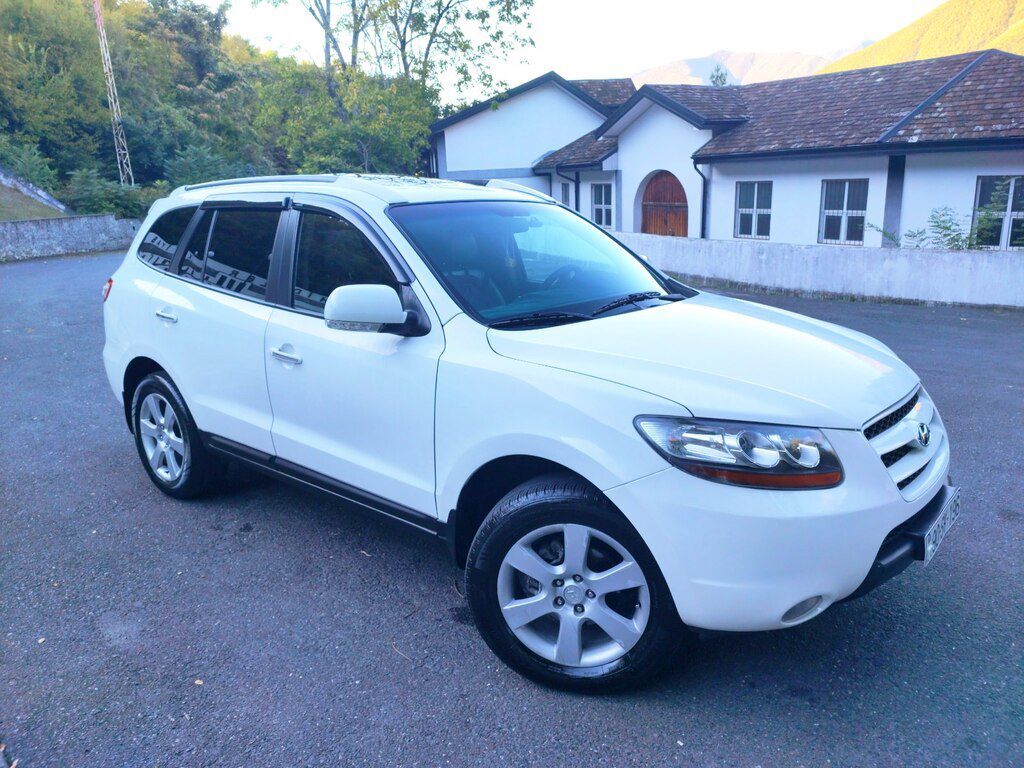 Hyundai Santa Fe, 2.0 L, 2009 il, 163 000 km 90-SY-196 — Avtomobillər, Şəki (8)