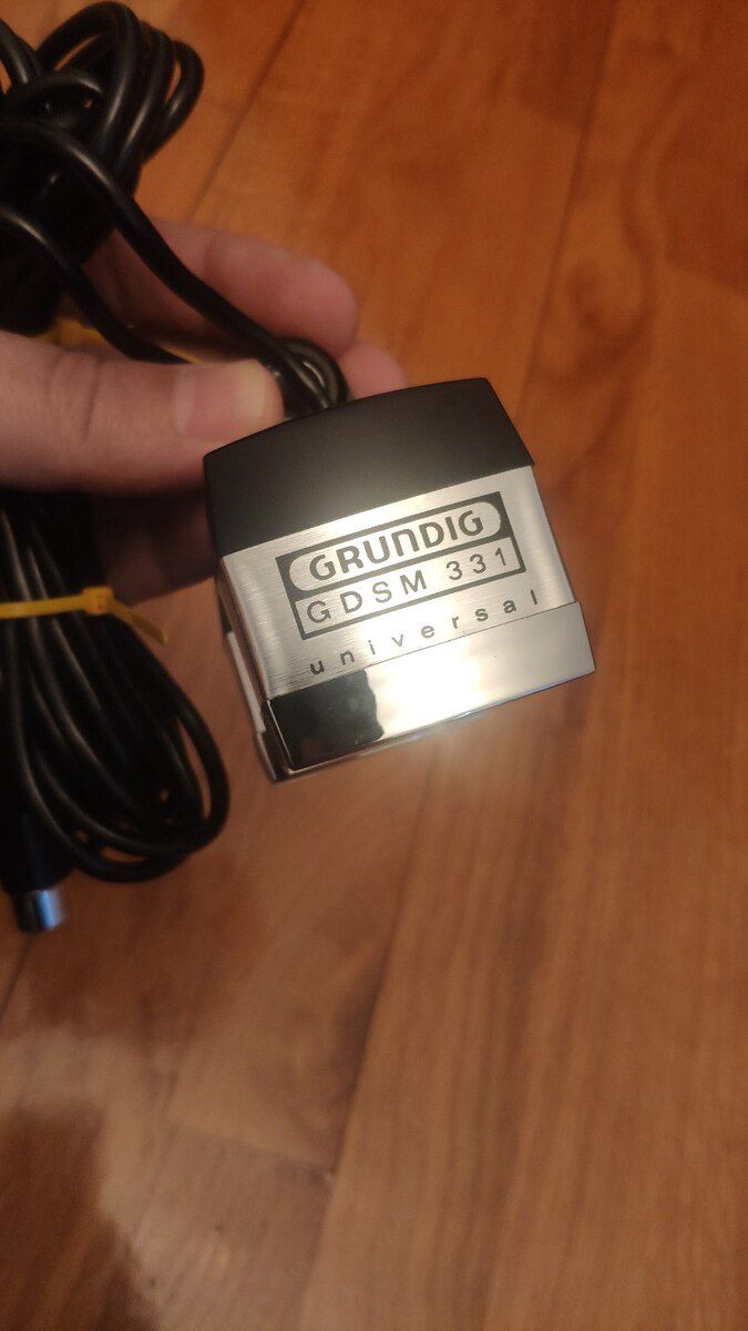 Qarmon mikrofonu Grundig 29, 30, 31 — Səs texnikası, Bakı (5)