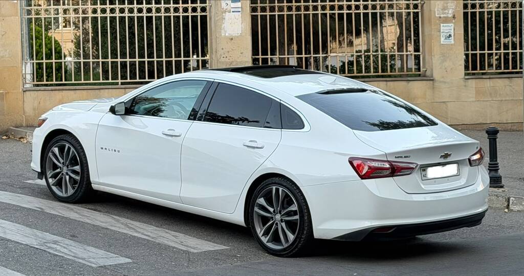 Chevrolet Malibu, 1.5 L, 2021 il, 98 000 km — Avtomobillər, Bakı (5)