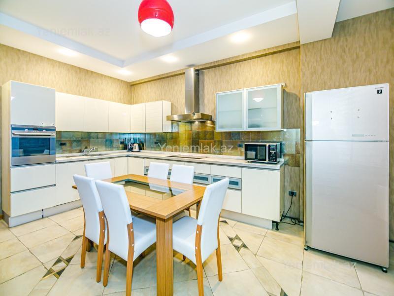 Günlük 4 otaqlı Bina evi menzil (Yeni tikili), 220 m², Nəsimi rayonu — Mənzil, Bakı (12)