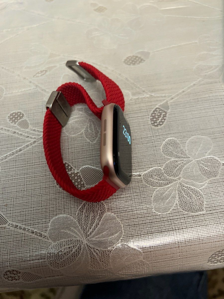Apple Watch Series 11 Aluminum Rose Gold 46mm — Ağıllı saatlar və biləkliklər, Bakı (3)