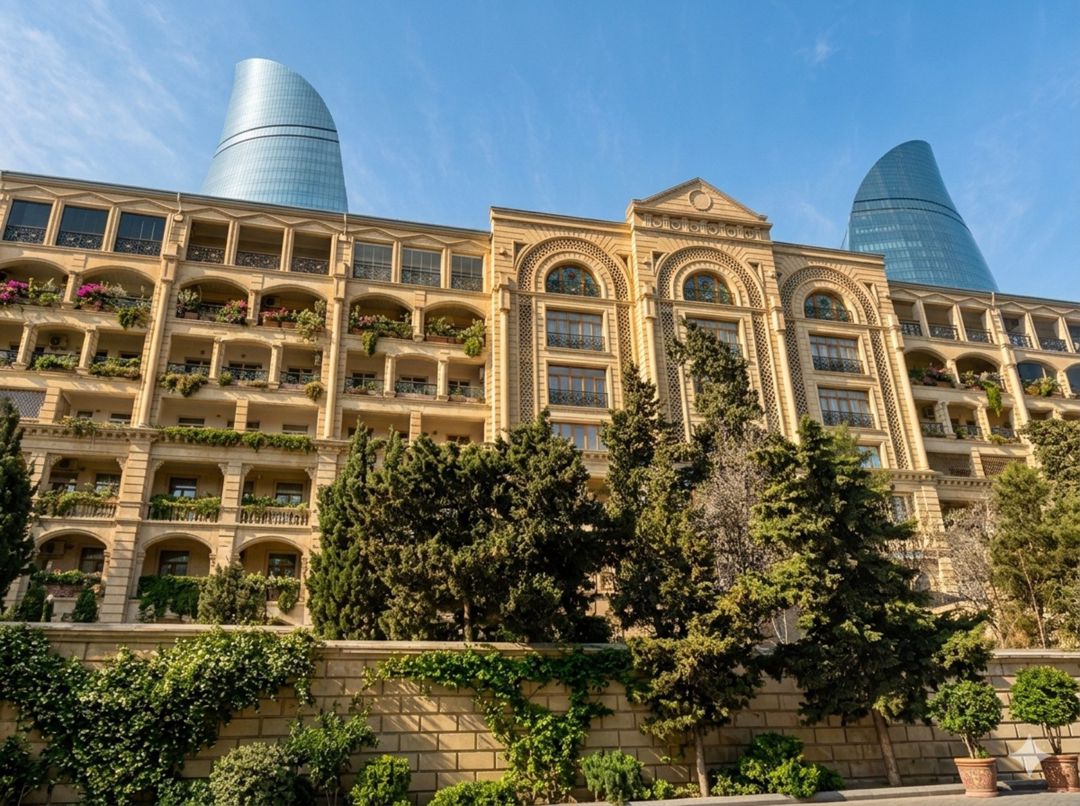 Satılır 3 otaqlı köhnə tikili 115 m² — Mənzil, Bakı (2)