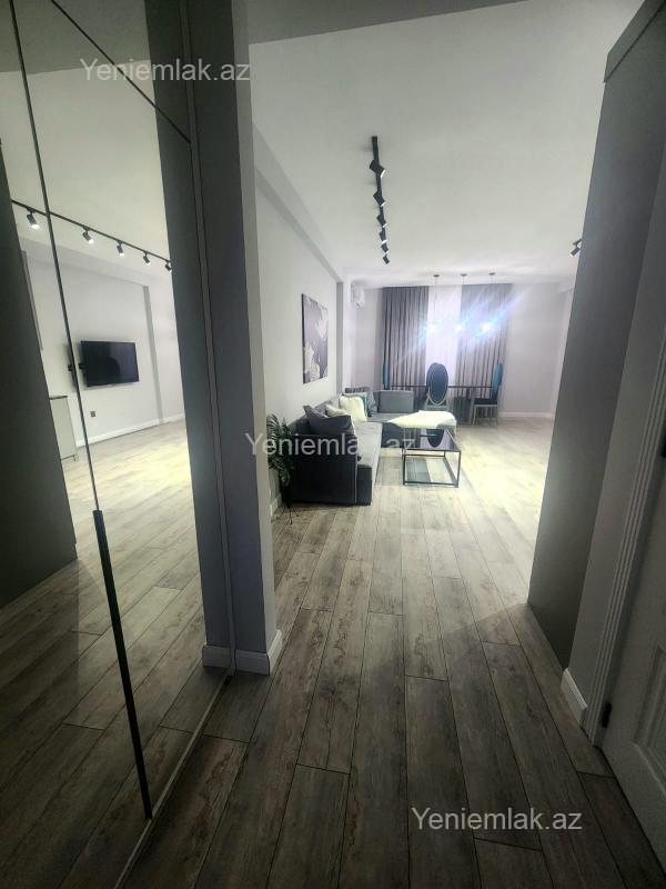 Kirayə 2 otaqlı Bina evi menzil (Yeni tikili), 85 m², Yasamal rayonu — Mənzil, Bakı (8)