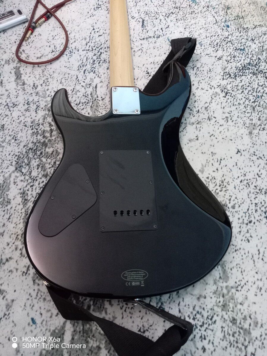 Gitara Yamaha Erg 121c — Musiqiə alətləri, Bakı (3)