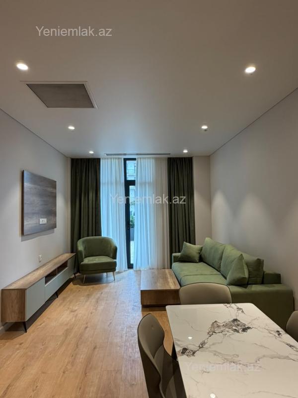 Satılır 2 otaqlı Bina evi menzil (Yeni tikili), 64 m², Sabunçu rayonu — Mənzil, Bakı (3)