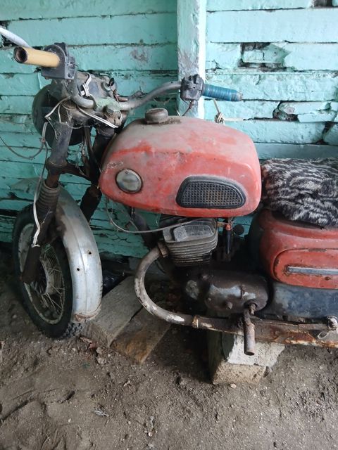 Motosiklet Vosxod, 1990 il — Neftçala