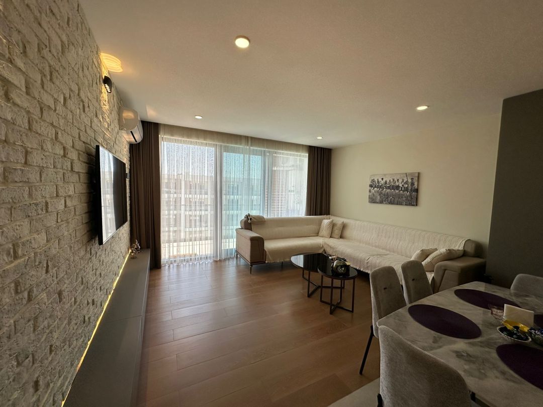 Satılır 2 otaqlı yeni tikili 96.5 m² — Mənzil, Bakı (6)