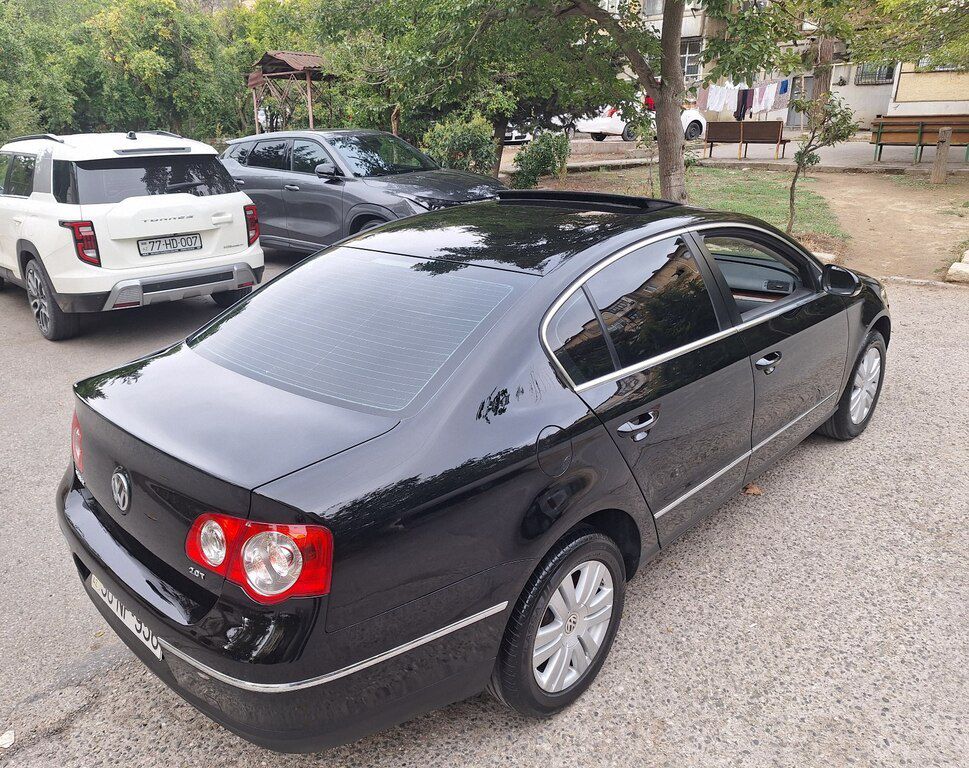 Volkswagen Passat, 2.0 L, 2008 il, 320 300 km — Avtomobillər, Bakı (5)