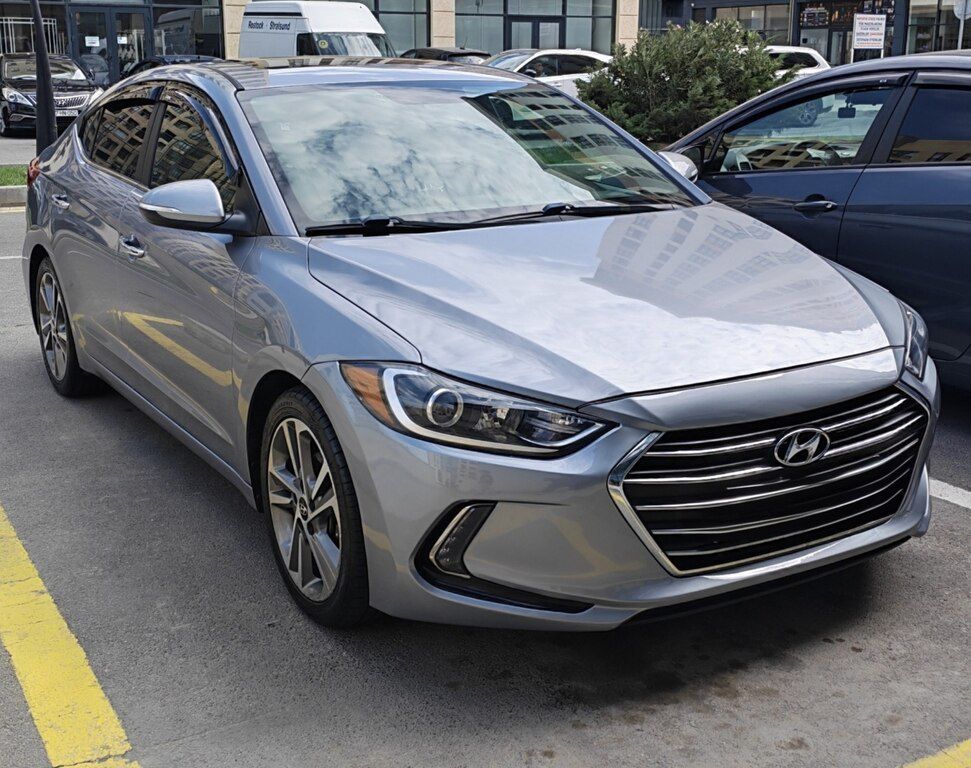Hyundai Elantra, 2.0 L, 2017 il, 178 637 km — Avtomobillər, Sumqayıt (2)
