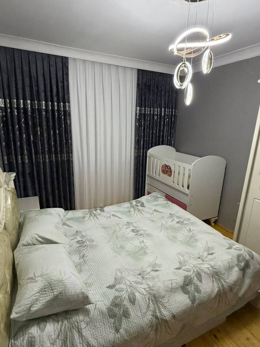 Satılır 4 otaqlı köhnə tikili 110 m² — Mənzil, Bakı (5)
