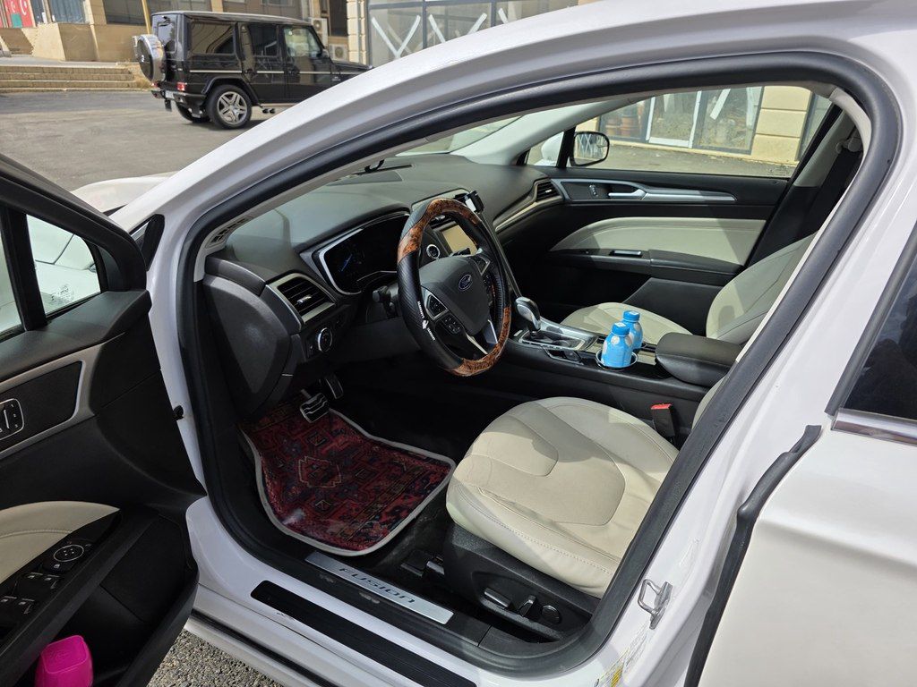 Ford Fusion (North America), 2.0 L, 2016 il, 227 000 km 77-US-289 — Avtomobillər, Bakı (9)