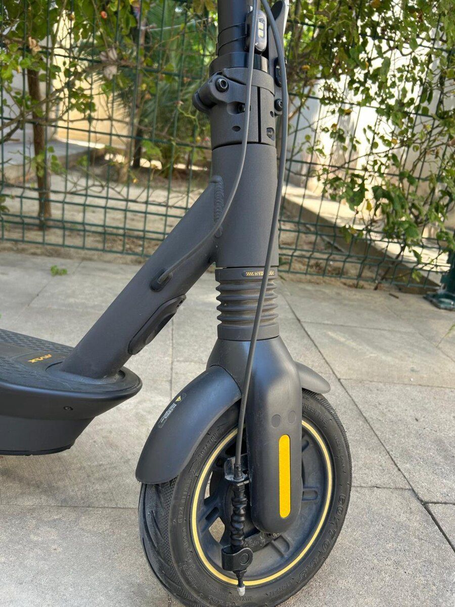 Skuter Ninebot Max G2 — İdman, hobi, istirahət, Bakı (2)
