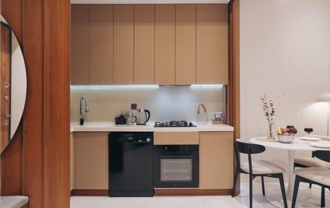 Gündəlik verilir 2 otaqlı yeni tikili 59 m², Nizami m. Malibo — 50 ₼ · Bakı · Mətbəx mobilyası Gündəlik verilir 2 otaqlı yeni tikili 59 m², Nizami m. Malibo — Bakı