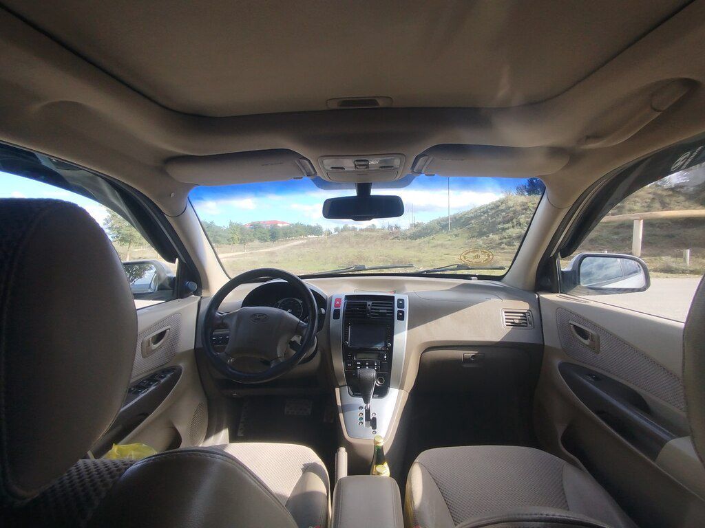 Hyundai Tucson, 2.0 L, 2007 il, 162 000 km 90-BT-661 — Avtomobillər, Qusar (3)