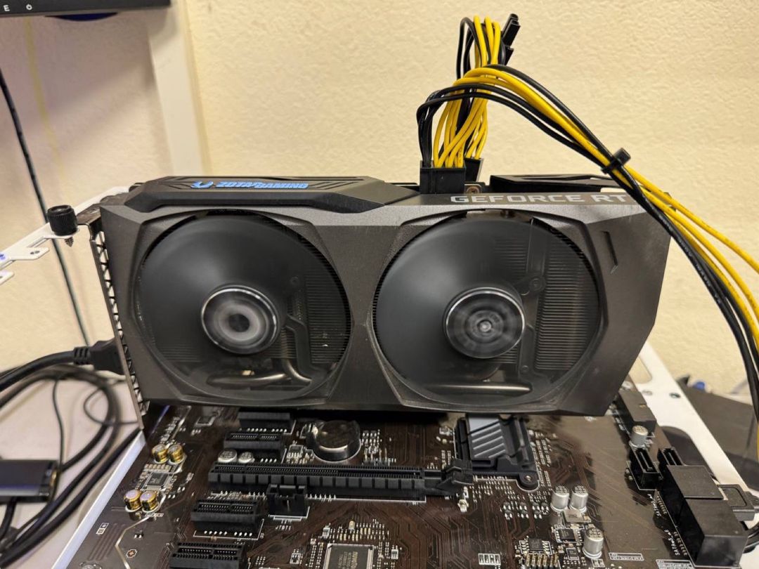 Zotac Gamıng GeForce RTX 3060 Ti Twin Edge 8GB Sam — Kompüterlər və noutbuklar, Bakı (5)