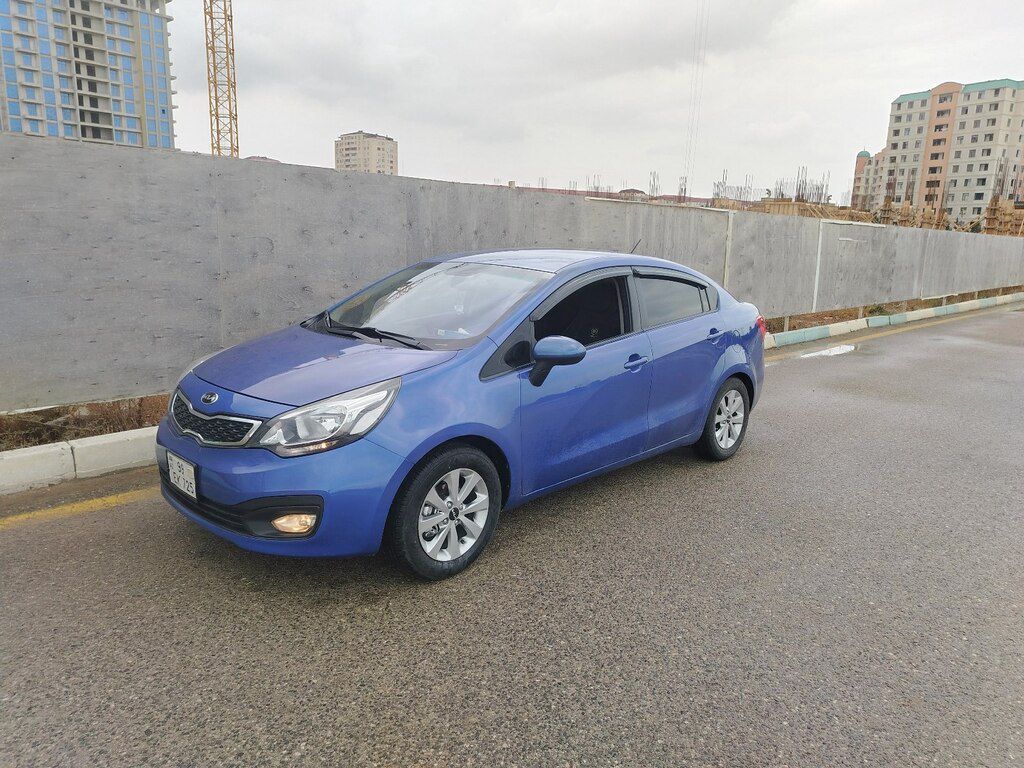 Kia Rio, 1.4 L, 2013 il, 220 000 km — Avtomobillər, Sumqayıt (6)