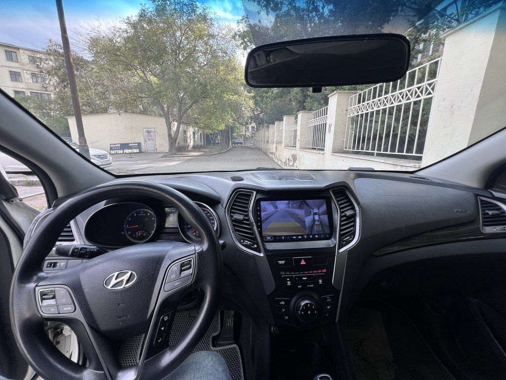 Hyundai Santa Fe, 2.4 L, 2012 il, 249 000 km — Avtomobillər, Bakı (7)