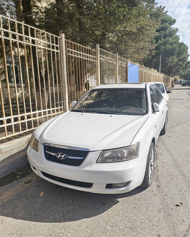 Hyundai Sonata, 2.4 L, 2007 il, 275 000 km — Avtomobillər, Bakı