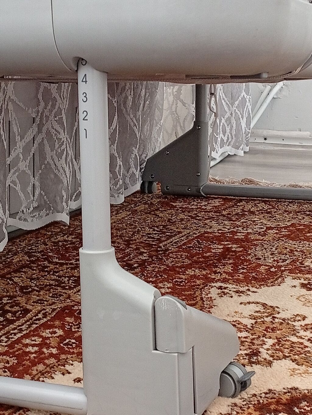 Chicco Next2Me tipli yanı açılan beşik - Körpəni valideyn çarpayısına — Bəşikləri, Bakı (7)