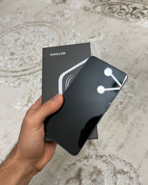 Samsung Galaxy S26, 512 GB, rəng - Qara, Zəmanət, Sensor, Barmaq izi — Bakı