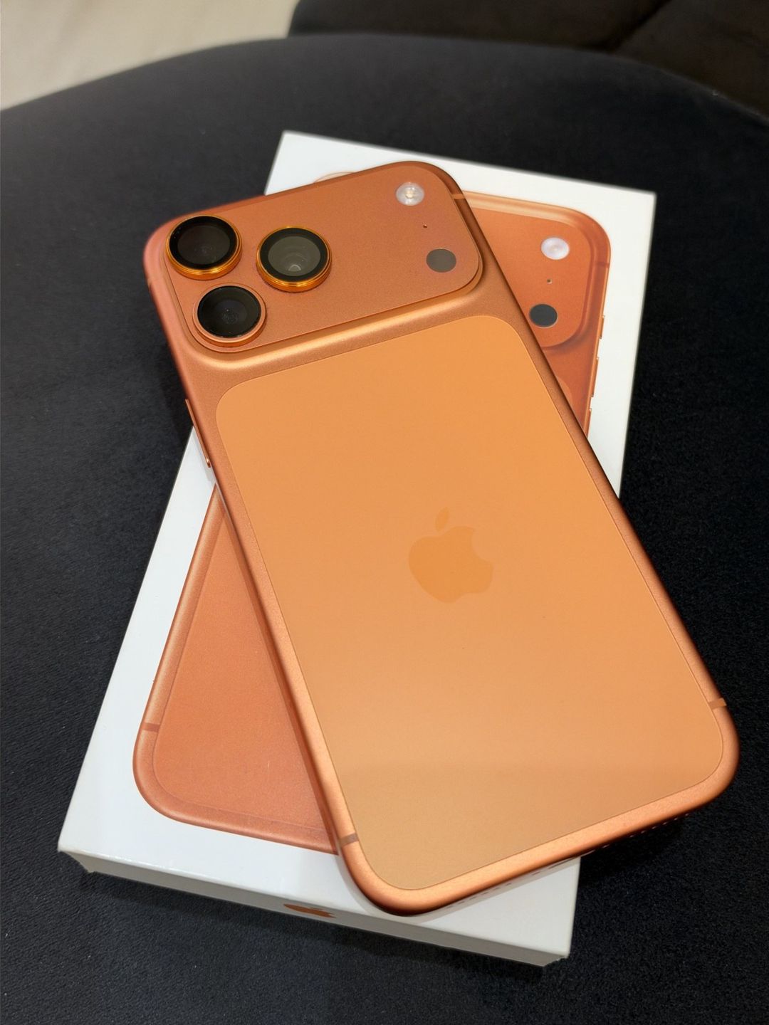Apple iPhone 17 Pro Max Cosmic Orange 512GB/12GB — Smartfonlar, Bakı