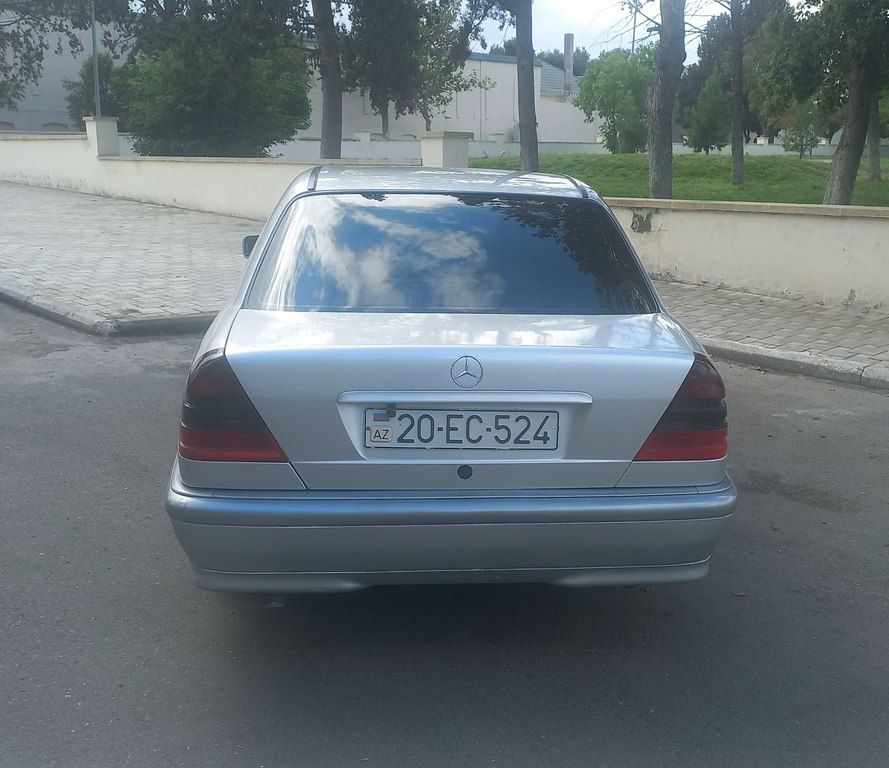 Mercedes C 180, 1.8 L, 1999 il, 356 356 km — Avtomobillər, Gəncə (11)