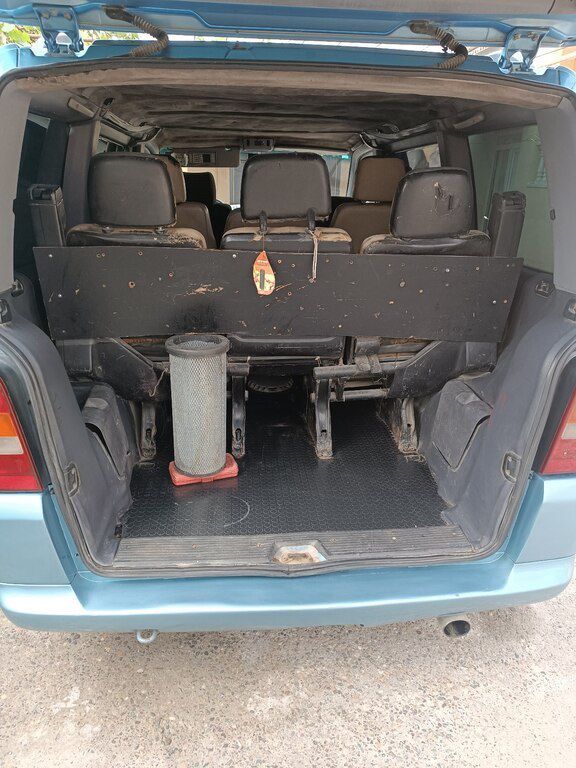 Mercedes Vito 110 D, 2.3 L, 1998 il, 990 000 km — Avtomobillər, Şirvan (6)