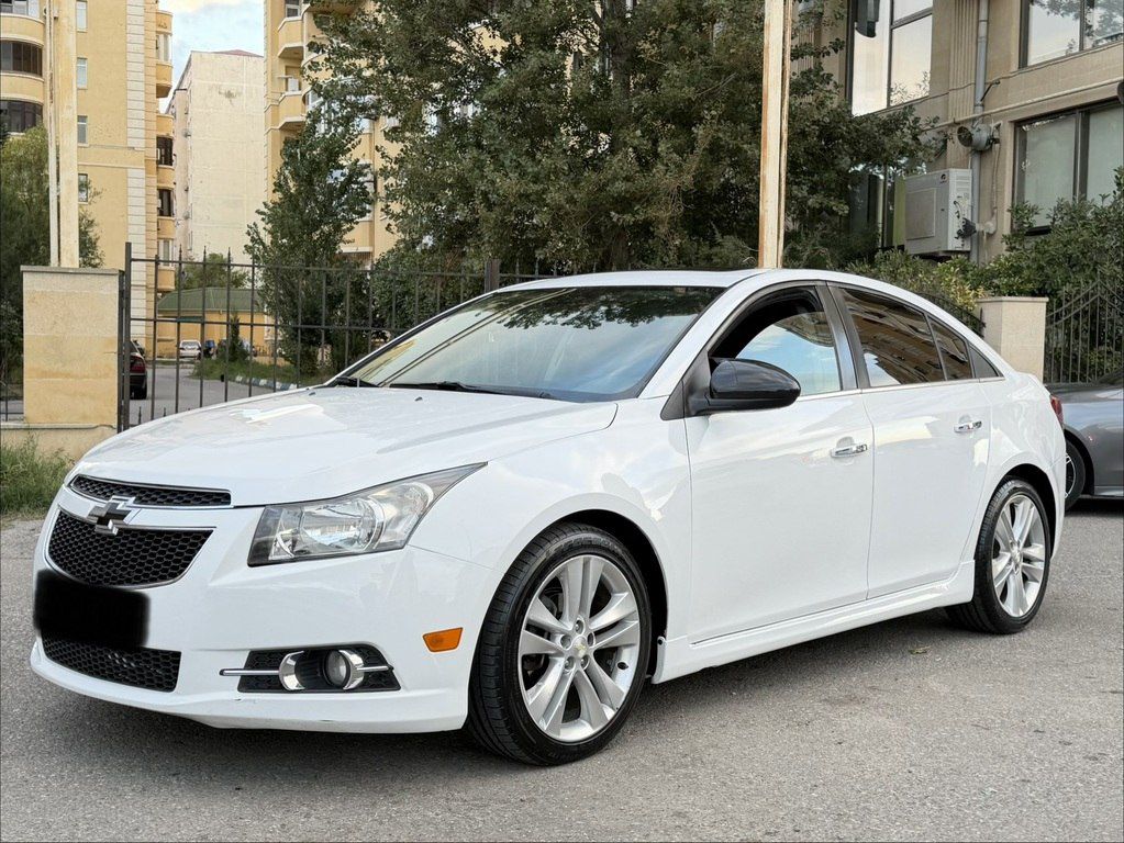 Chevrolet Cruze, 1.4 L, 2014 il, 251 105 km — Avtomobillər, Sumqayıt (5)